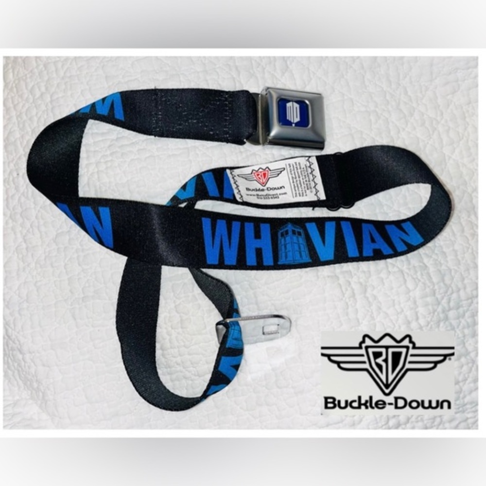 Buckle-Down Seatbelt Belt UNIQUE!